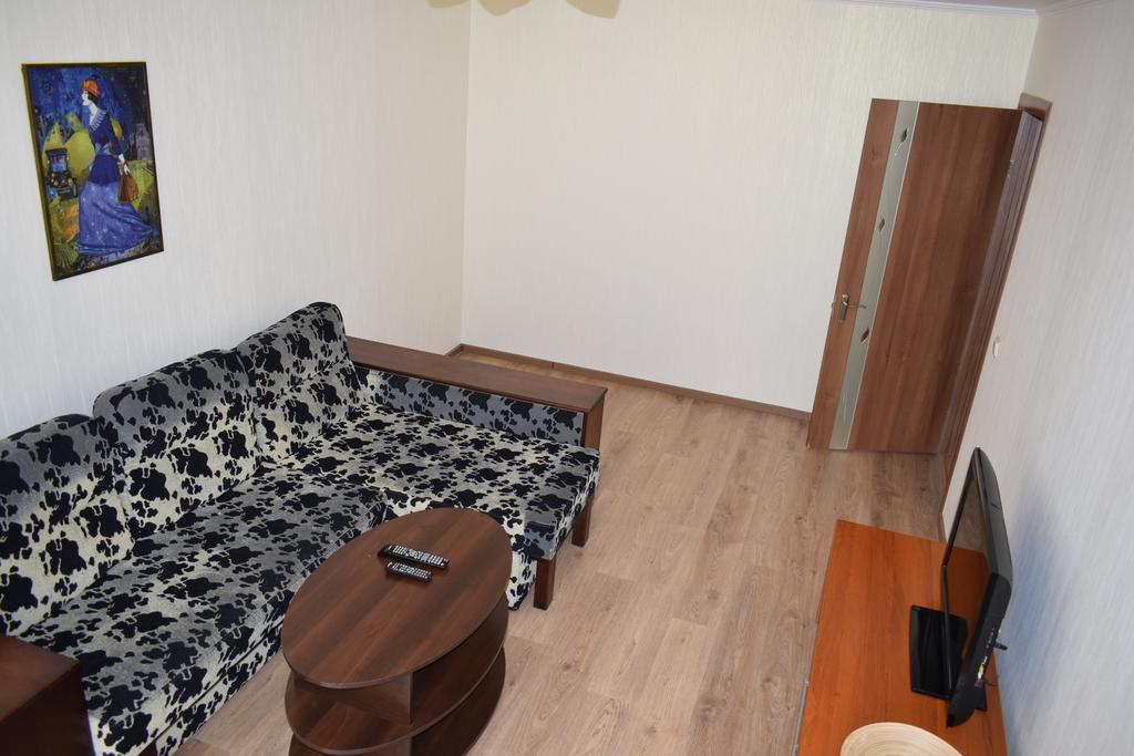 Apartment on Demyanchuka 1A Rivne Bagian luar foto