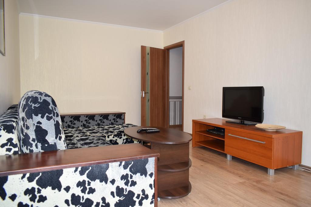 Apartment on Demyanchuka 1A Rivne Bagian luar foto